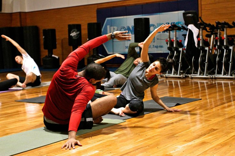 Imagen Area de Yoga